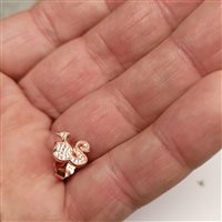 Orecchini Vidali Gioielli Donna in Argento Zircone ORAR-12-34 - ORAR-12-34